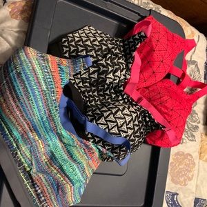 3 NWO TAGS. Multi colors Victoria Secret Sport brand, sports Bras